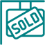 Sold Sign Icon